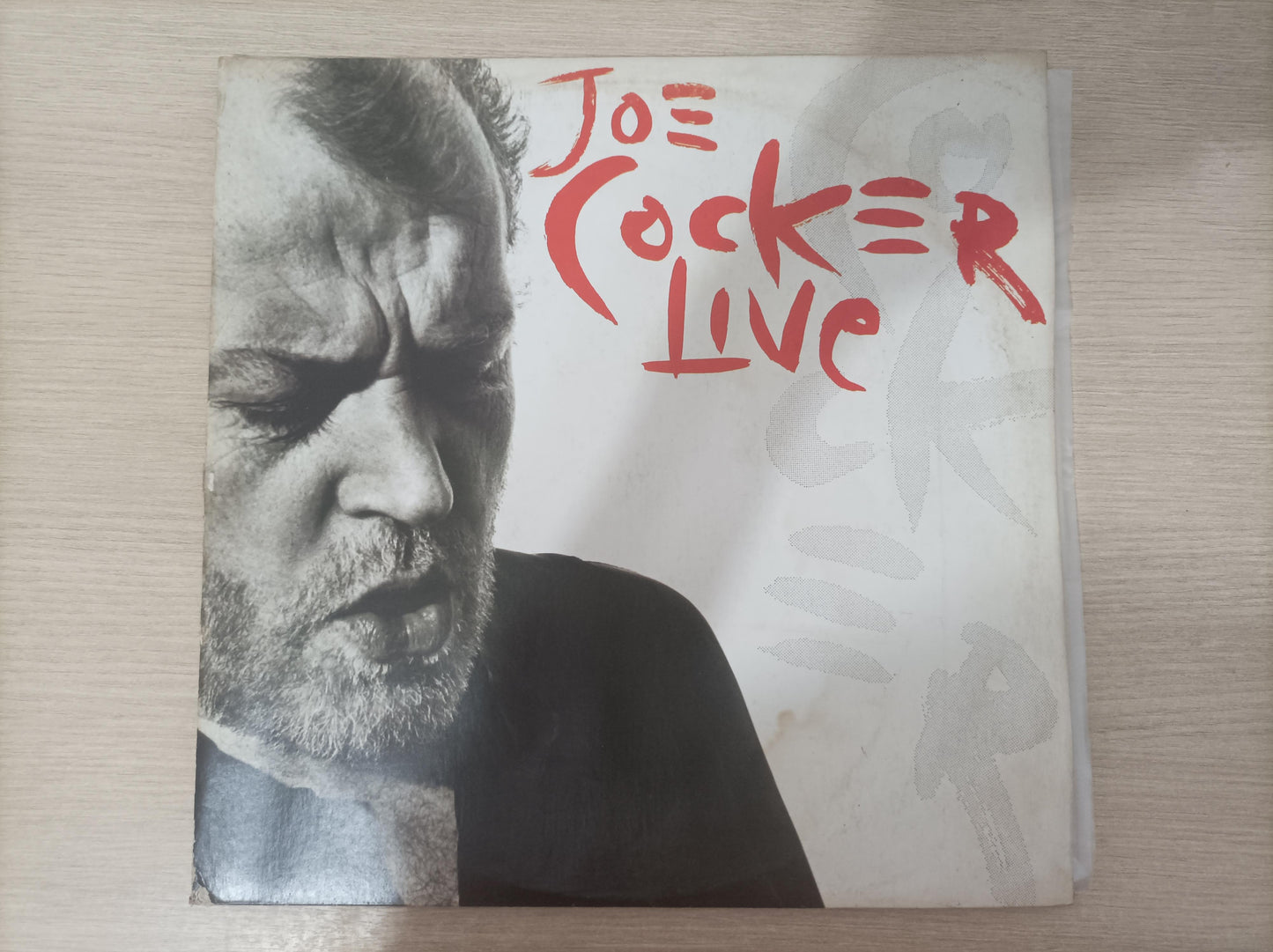 Disco Vinil Live Joe Cocker Duplo A