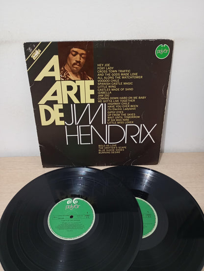 Lp Vinil Jimi Hendrix A Arte De Jimi Hendrix Duplo