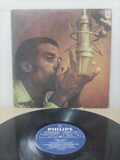 Lp Vinil Jorge Ben Força Bruta Original 1975 Importado