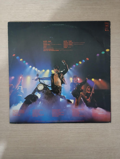 Lp Vinil Judas Priest Unleashed In The East (Live In Japan)