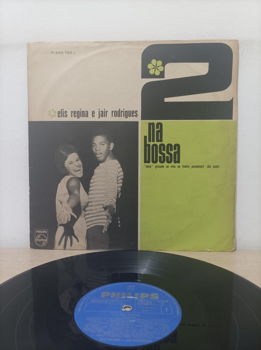 Lp Vinil Elis Regina & Jair Rodrigues 2 Na Bossa