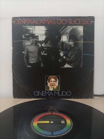 Lp Vinil Os Paralamas Do Sucesso Cinema Mudo