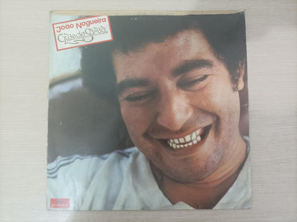 Lp Vinil João Nogueira Clube Do Samba