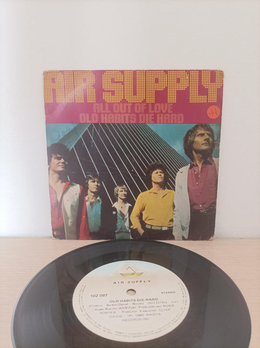Compacto Vinil Air Supply All Out Of Love