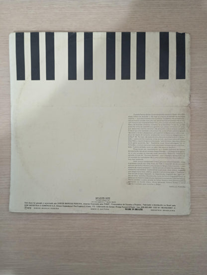 Lp Vinil Arthur Moreira Lima Ernesto Nazareth Duplo