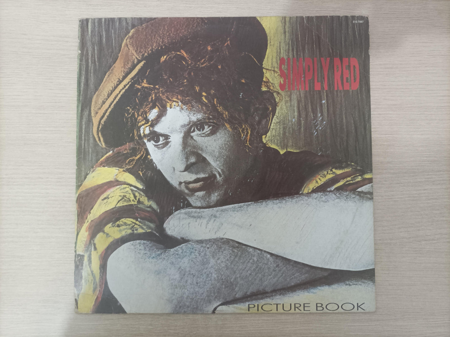 Lp Vinil Simply Red Picture Book