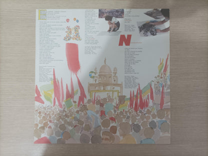 Lp Vinil Gonzaguinha Grávido Com Encarte