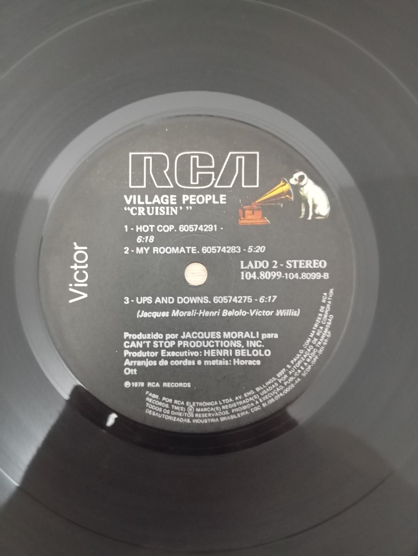 Lp Vinil Village People Cruisin'