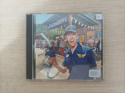 CD Aerosmith A Little South Of Sanity Duplo