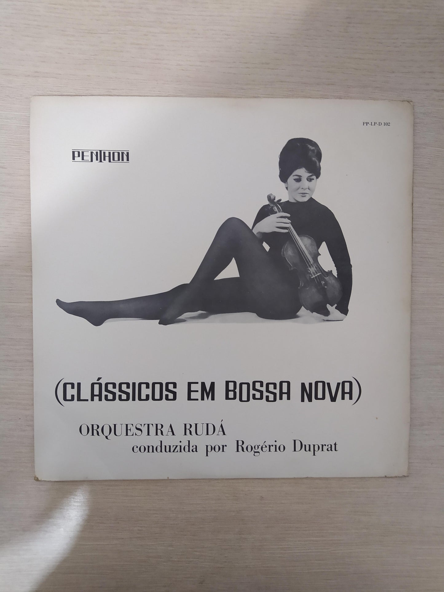 Lp Vinil Orquestra Rudá Clássicos Em Bossa Nova