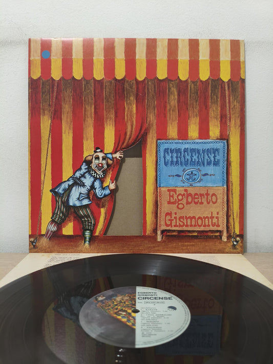 Lp Vinil Egberto Gismonti Circense Com Encarte