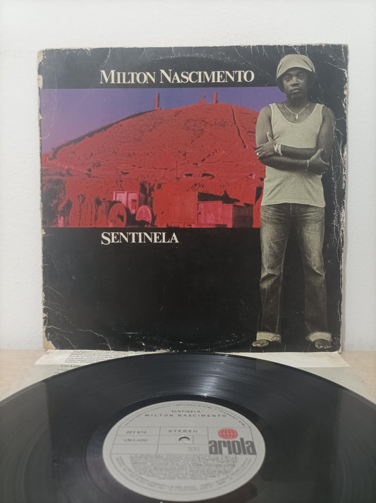 Lp Vinil Milton Nascimento Sentinela Com Encarte