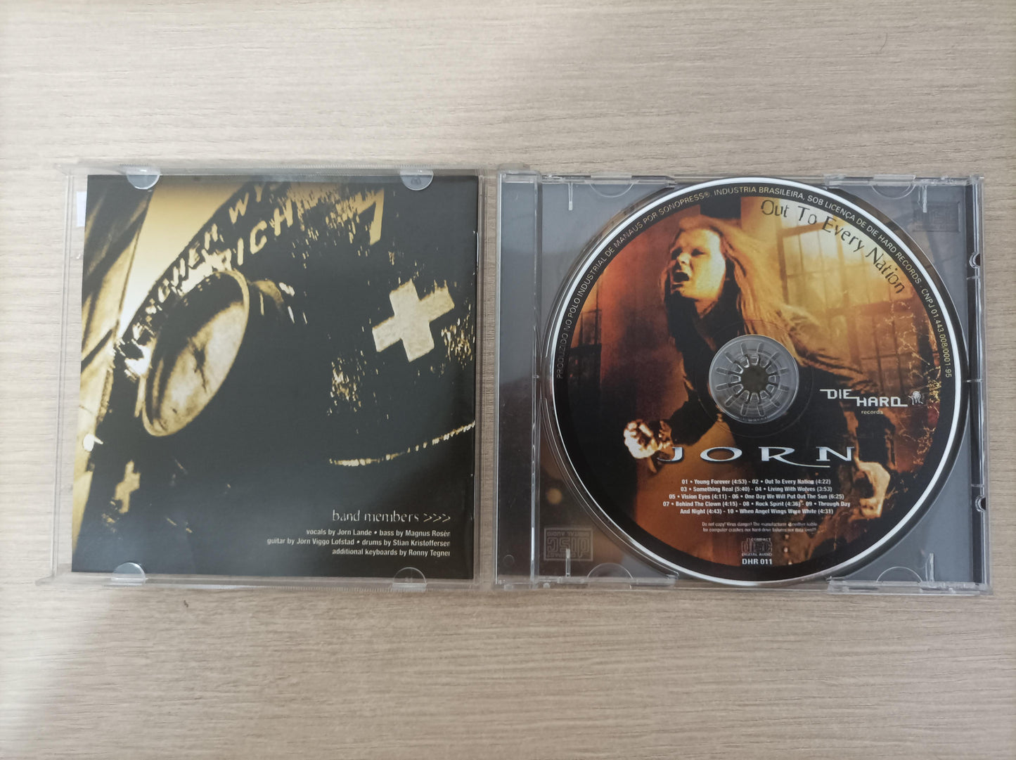 CD Jorn Out To Every Nation