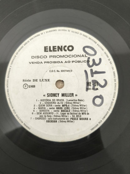 Lp Vinil Sidney Miller Brasil, Do Guarani Ao Guaraná