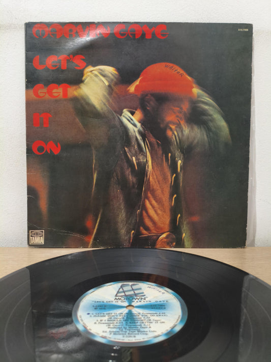 Lp Vinil Marvin Gaye Let's Get It On Capa Dupla