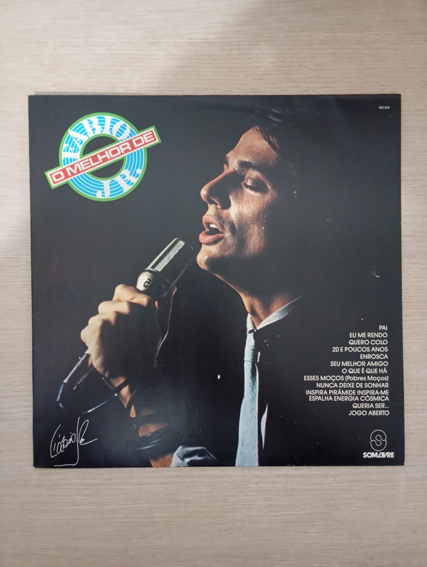 Lp Vinil Fábio Jr. O Melhor De Fábio Jr.