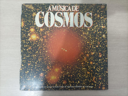 Lp Vinil A Música de Cosmos Capa Dupla