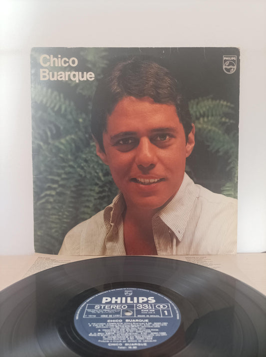 Lp Vinil Chico Buarque 1978 Com Encarte