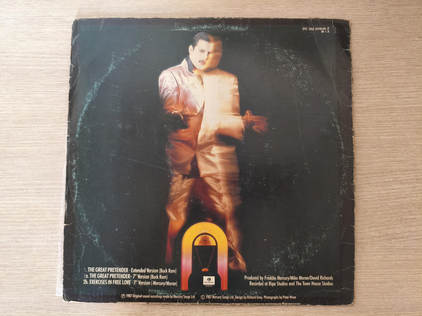 Lp Vinil Freddie Mercury The Great Pretender Extended