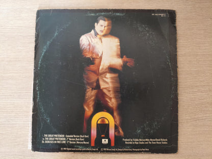 Lp Vinil Freddie Mercury The Great Pretender Extended