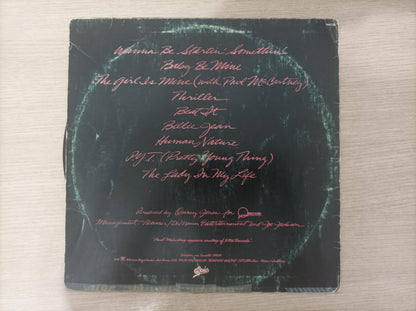 Disco Vinil Thriller Michael Jackson A