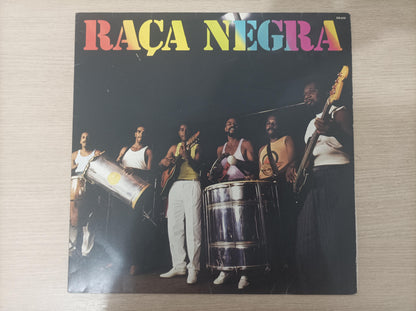 Disco Vinil 1991 Raça Negra A