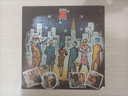 Lp Vinil Rita Lee & Roberto Zona Zen Com Encarte