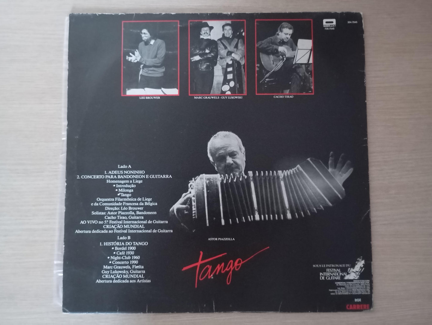 Lp Vinil Leo Brouwer Tango