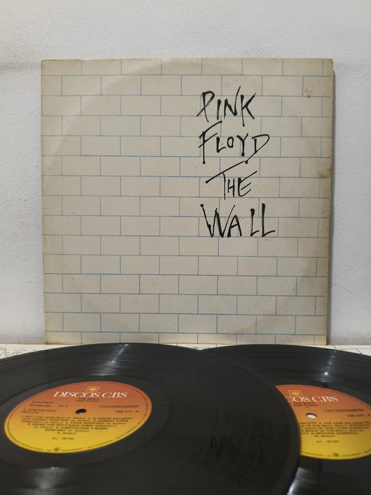 Lp Vinil Pink Floyd The Wall Duplo Com Encartes