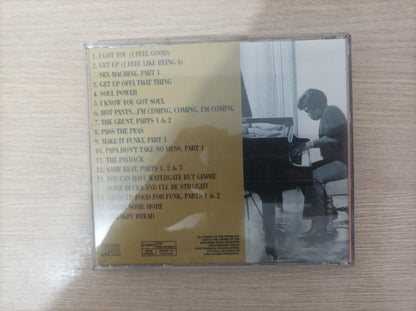 CD James Brown The History Importado