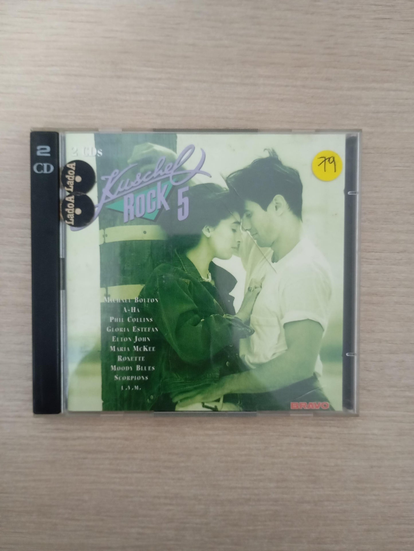 CD Kuschel Rock 5 Duplo