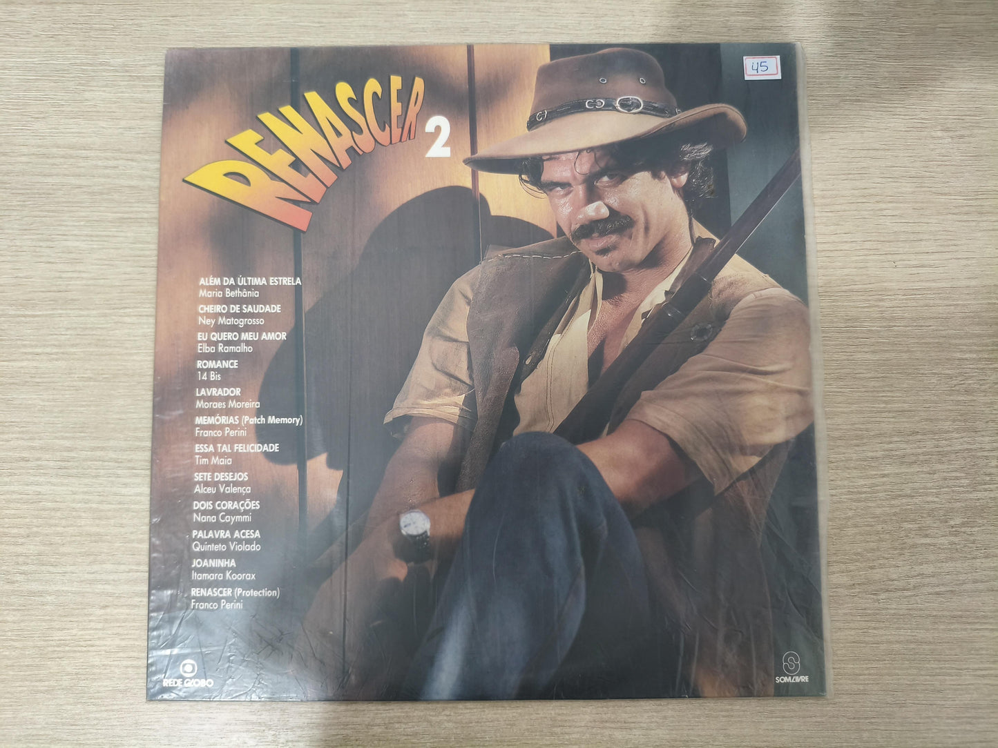 Lp Vinil Renascer 2