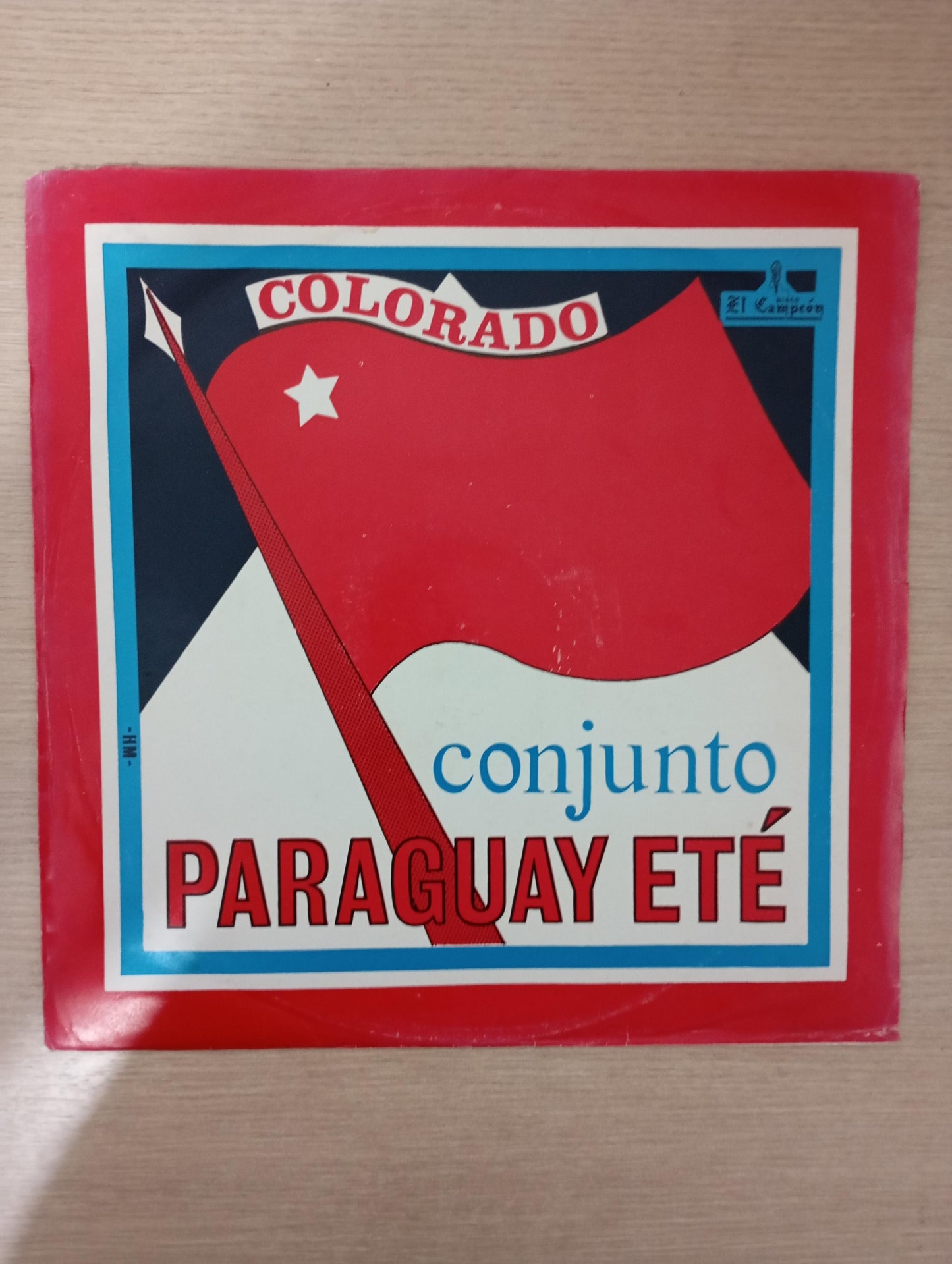 Lp Vinil Conjunto Paraguay Eté Colorado Importado