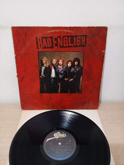 Lp Vinil Bad English 1989 Com Encarte