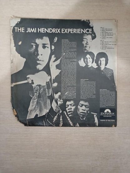 Lp Vinil Jimi Hendrix Experience Are You Experienced, Leia