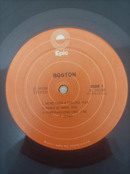 Lp Vinil Boston 1976 Importado