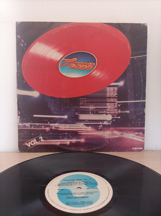 Lp Vinil Furacão 2000 Vol. 2
