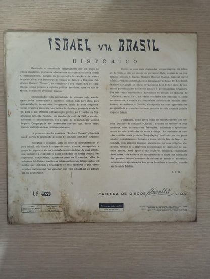 Lp Vinil Israel Via Brasil
