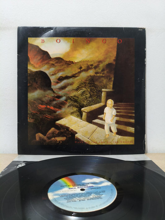 Lp Vinil Oingo Boingo Dark The End Of The Tunnel Com Encarte