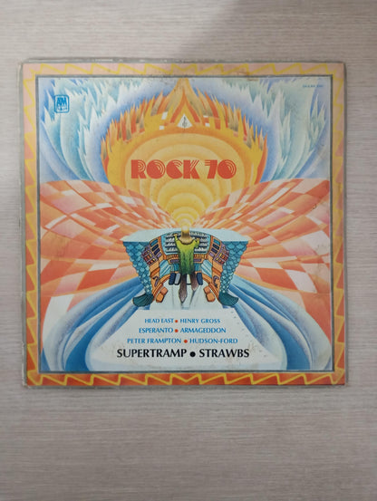 Lp Vinil Supertramp & Strawbs Rock 70 Capa Dupla