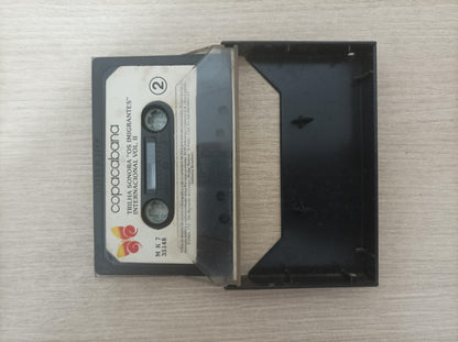 Fita K7 Cassete Os Imigrantes Internacional Vol. 2