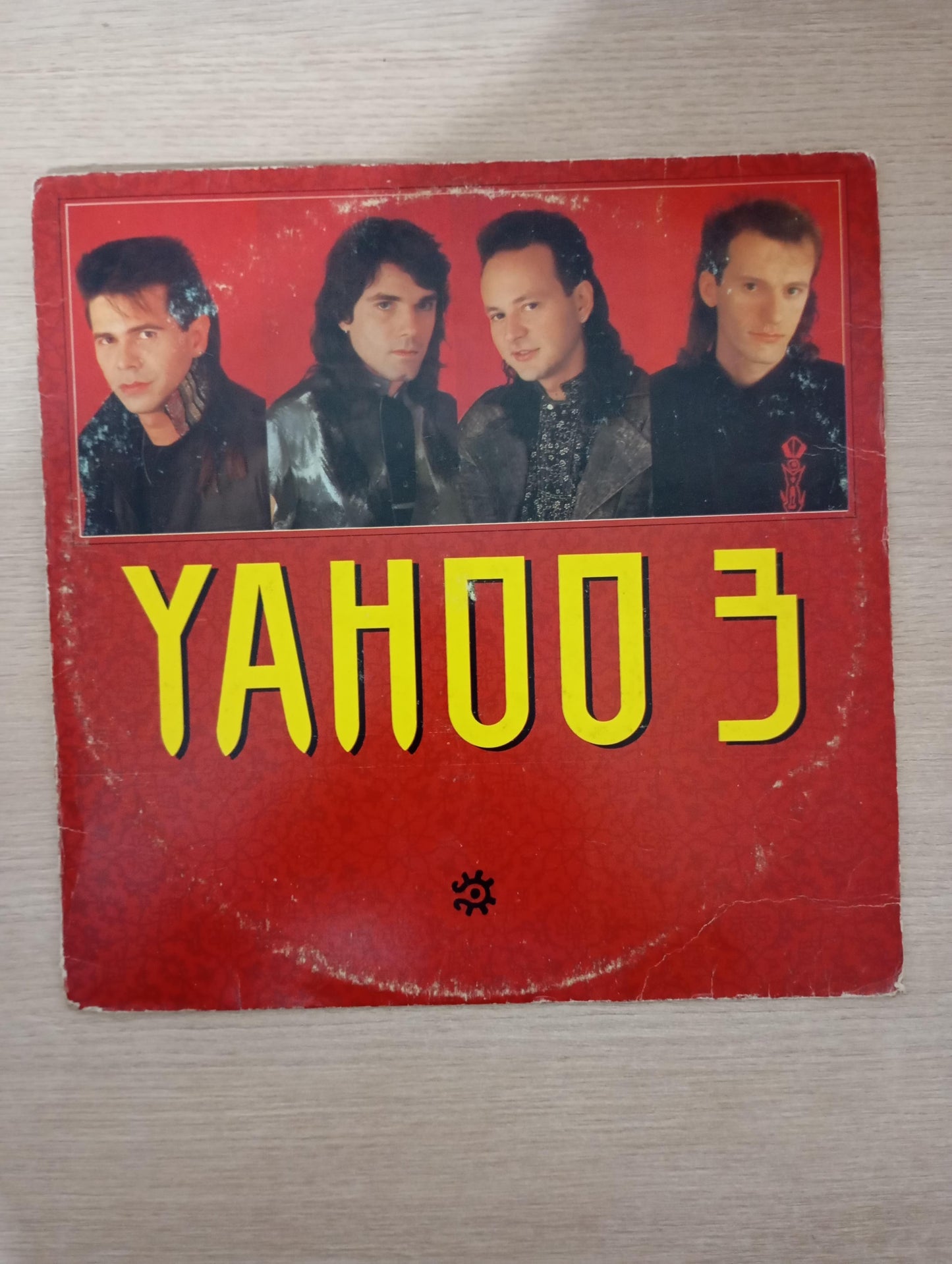 Lp Vinil Yahoo 3 Com Encarte