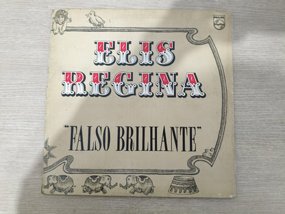 Lp Vinil Elis Regina Falso Brilhante Capa Dupla
