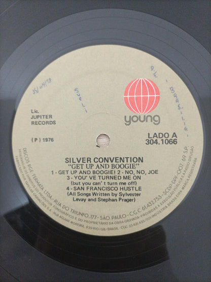 Lp Vinil Get up and Boogie!