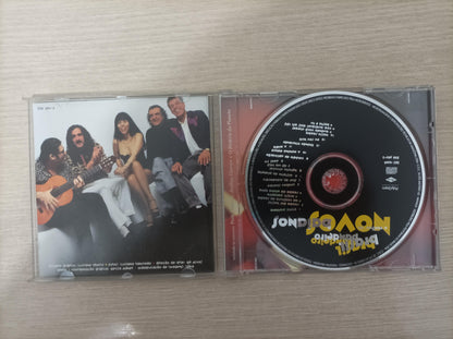 CD Os Novos Baianos Brasil Pandeiro