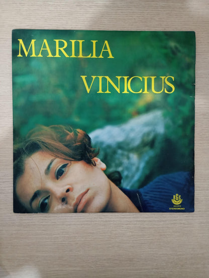 Lp Vinil Marilia Medalha & Vinícius de Moraes