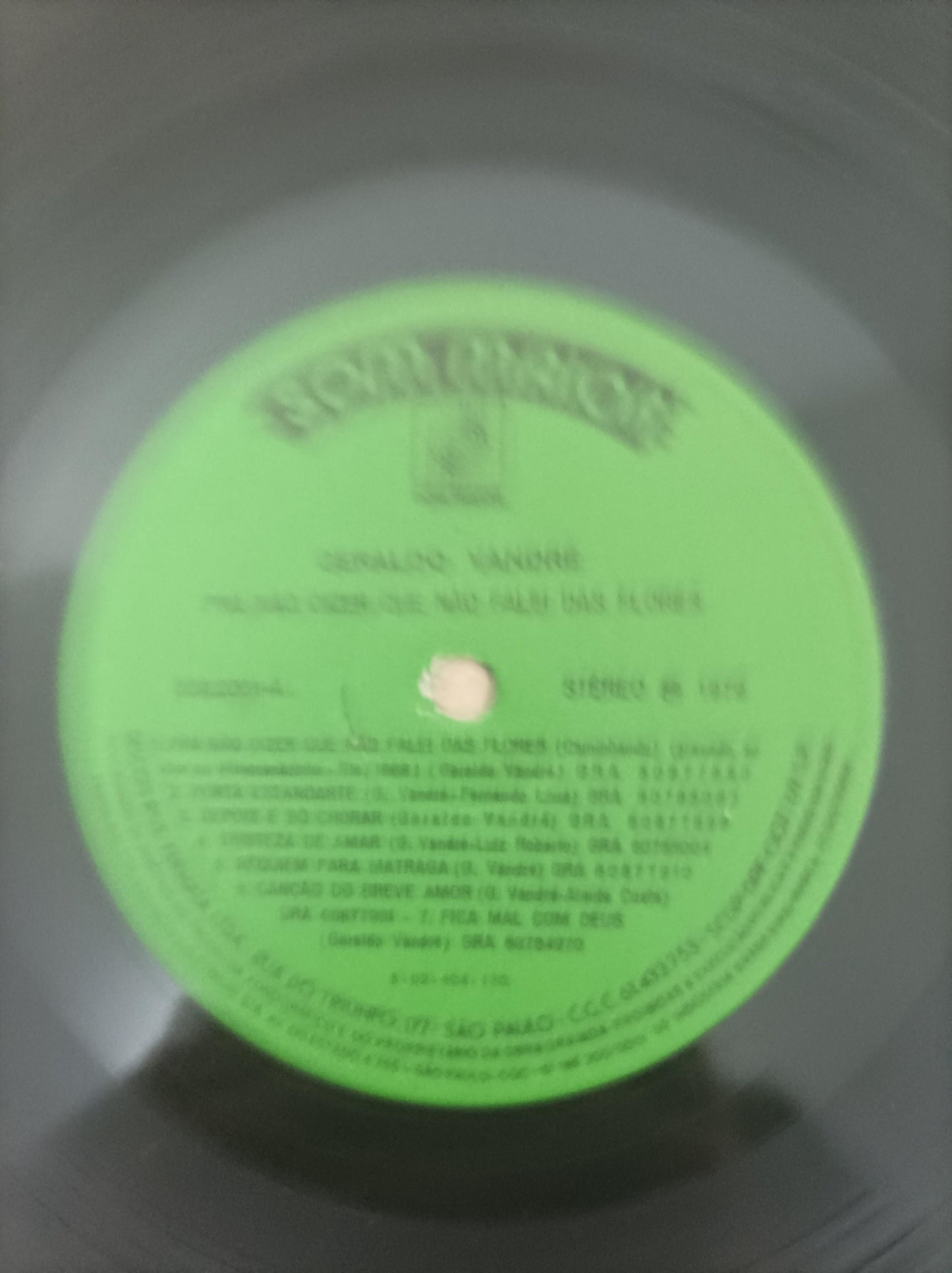 Lp Vinil Geraldo Vandré Prá Não Dizer Que Não Falei Flores
