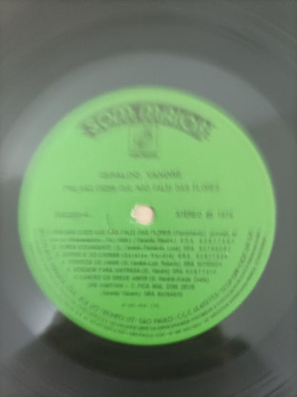 Lp Vinil Geraldo Vandré Prá Não Dizer Que Não Falei Flores