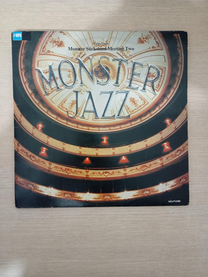 Lp Vinil George Gruntz Sticksland Monster Jazz Capa Dupla