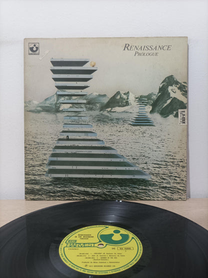 Lp Vinil Renaissance Prologue Capa Dupla